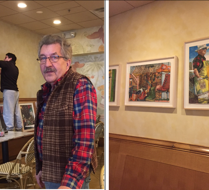 NEW ART EXHIBIT – “Watercolors by Dennis Gray”