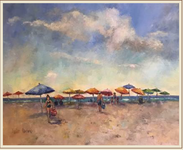 ART EXHIBIT: Lissa Abrams – now through Sept. 8